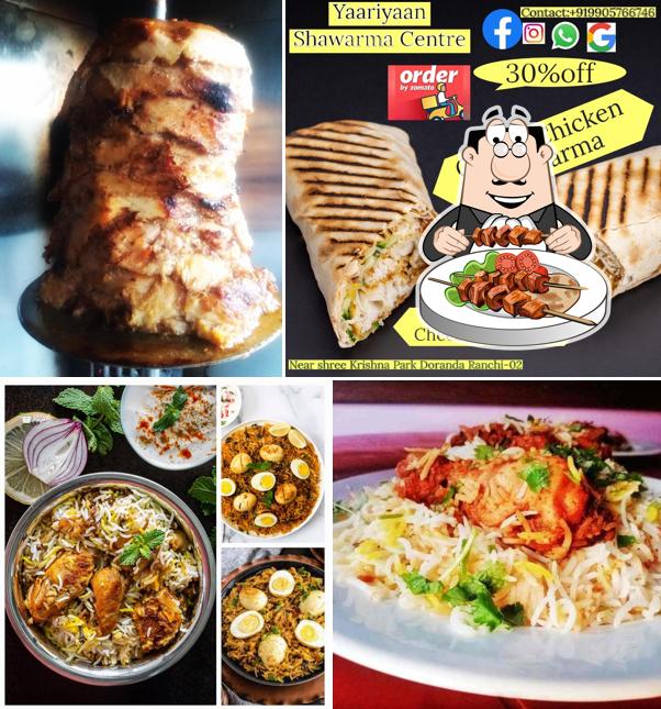 Meals at Yaariyaan - Shawarma Centre