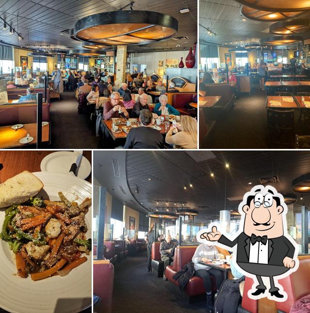 Découvrez l'intérieur de Chances R Restaurant