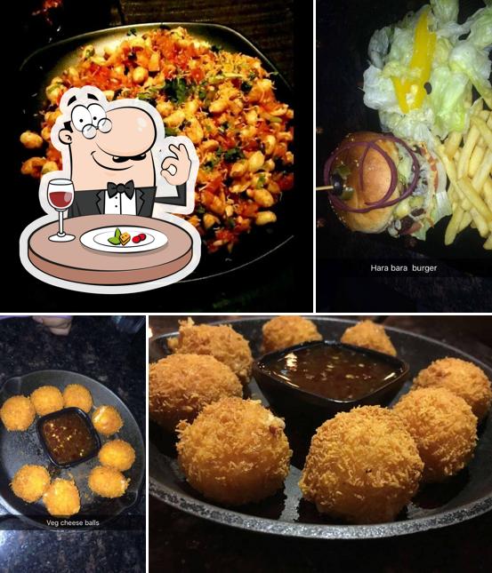 Food at kabana Bar & Lounge