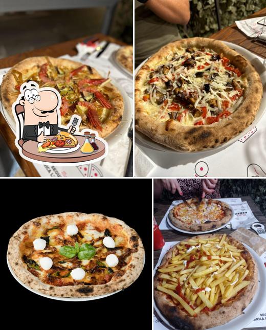 Ordina tra le svariate varianti di pizza