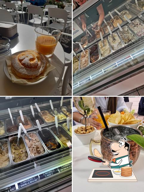 Pancakes al Bar gelateria camere morelli