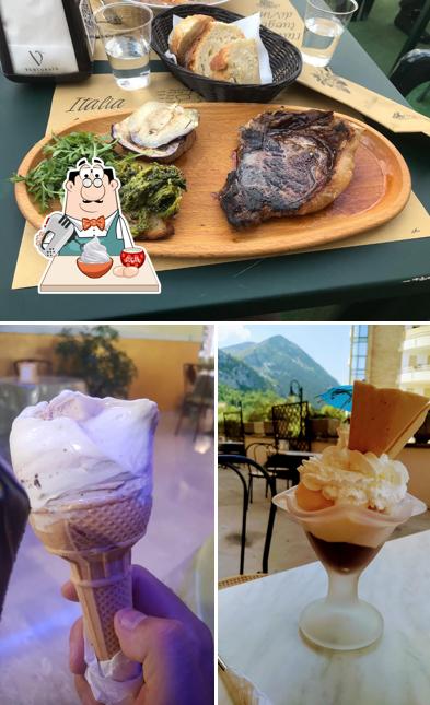 Caffè D'Antan serve un'ampia gamma di dolci