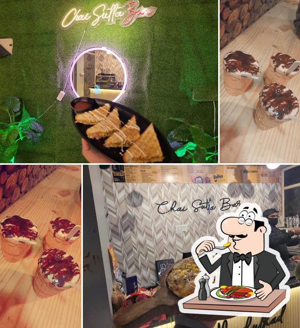 Chocolate mousse at Chai Sutta Bar