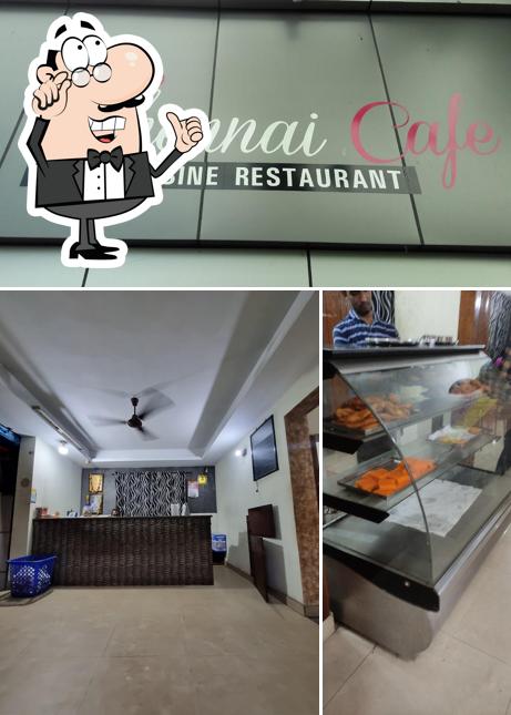 Check out how Chennai Cafe looks inside