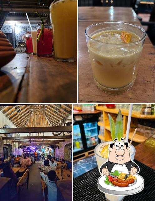 Meals at Darlings bar