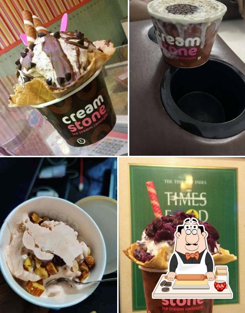 Cream Stone Ice Cream