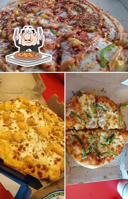 Get different kinds of pizza