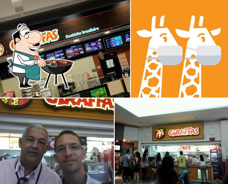 Giraffas Partage Shopping Campina Grande