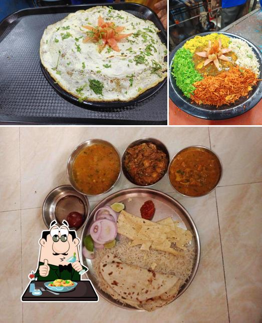 Food at Hungry Bunny