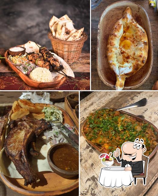 Enjoy one of the desserts