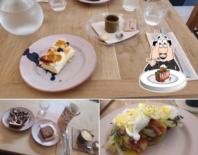 Torta al cioccolato al Marigold Roma