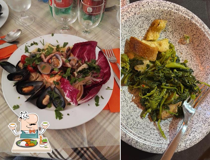 Platti al Osteria Numero 100