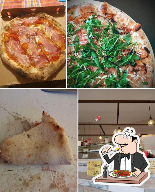 Cibo al Pizzeria d'asporto Zio Max