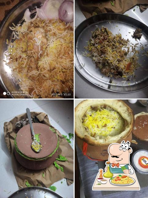 Food at Potful - Claypot Biryanis