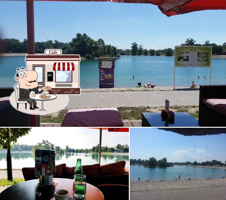 Macao Beach Bar si caratterizza per la esterno e interni