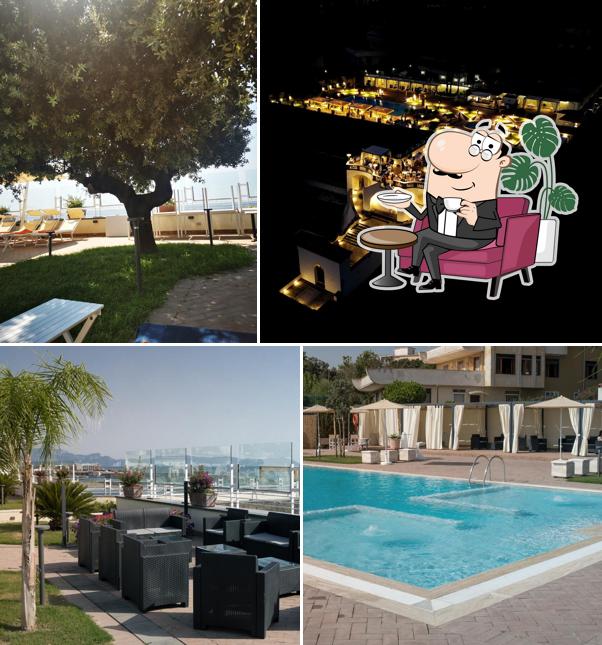 Gli interni di Wettin Club