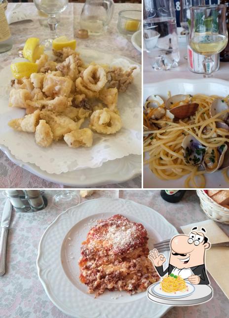 Spaghetti alla carbonara al Affittacamere Ramina