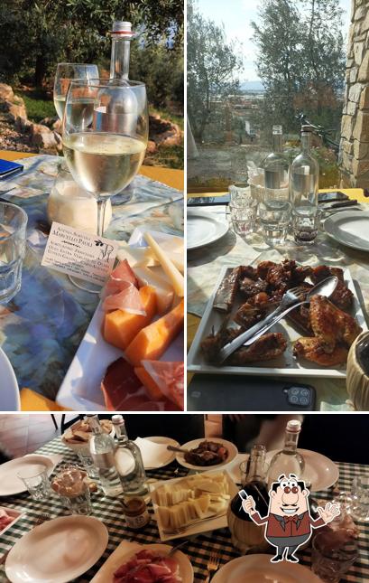 La foto della cibo e birra di Azienda Agricola Paoli