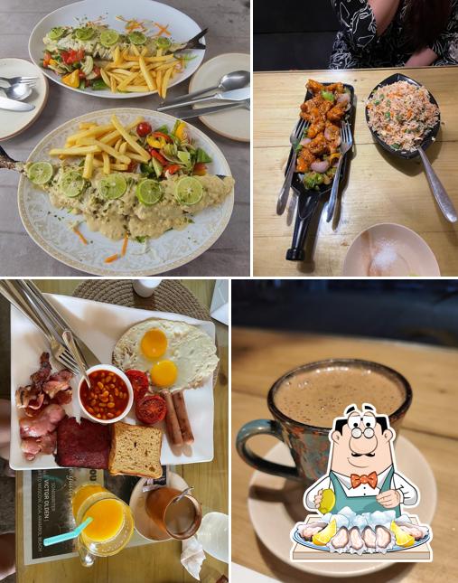 Oysters at BOMBAY TO MOSCOW