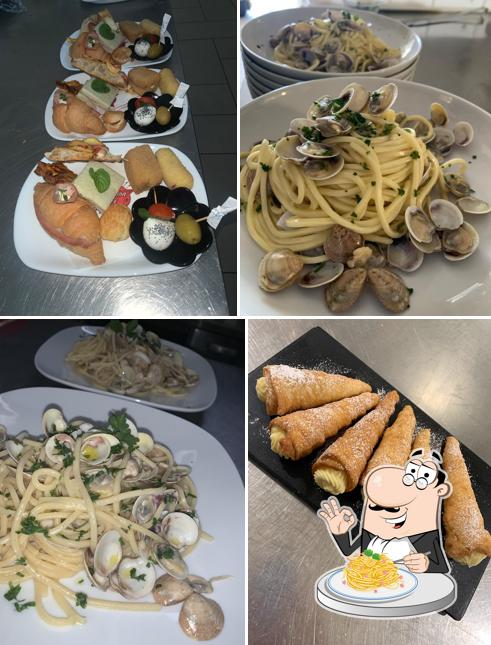 Spaghetti alla carbonara al Dejavù 1.0