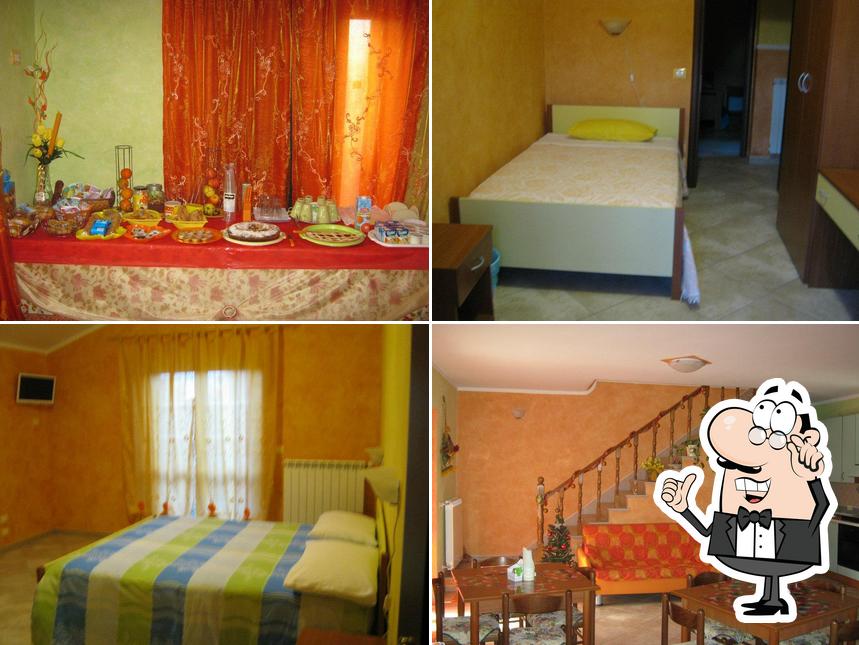 Gli interni di La Sorgente