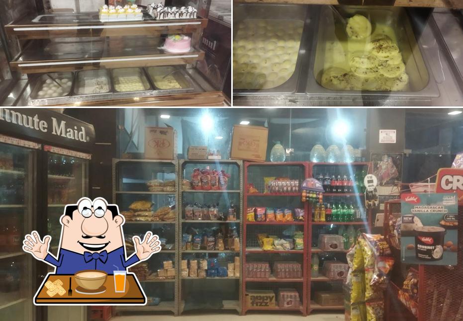 Clam chowder at KRISHNA SWEETS AND CONFECTIONARY