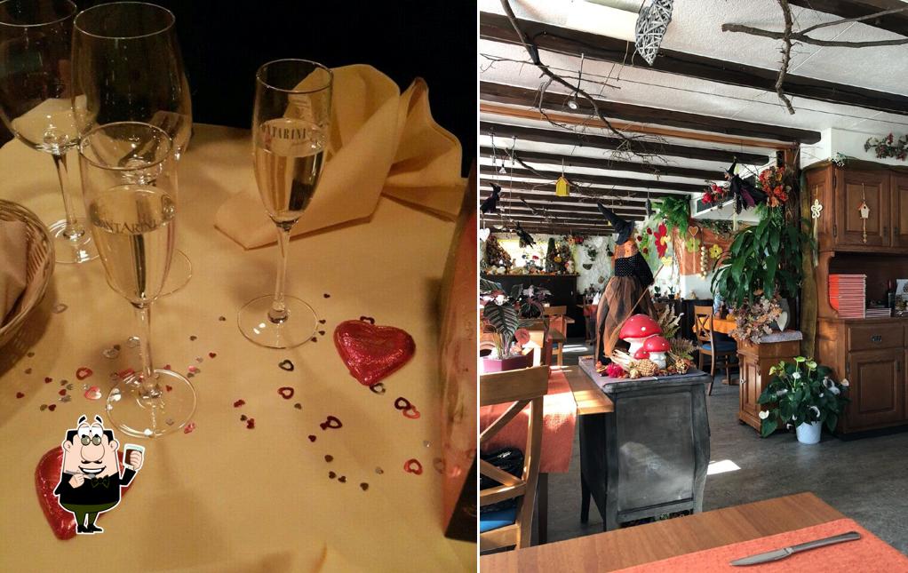 Goditi qualcosa da bere a Restaurant Krone