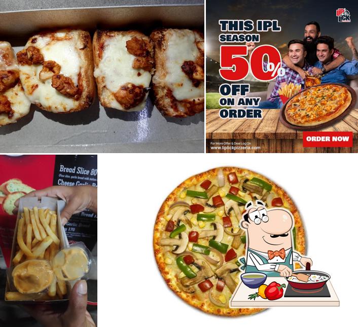 Paella at LipLick Pizzeria