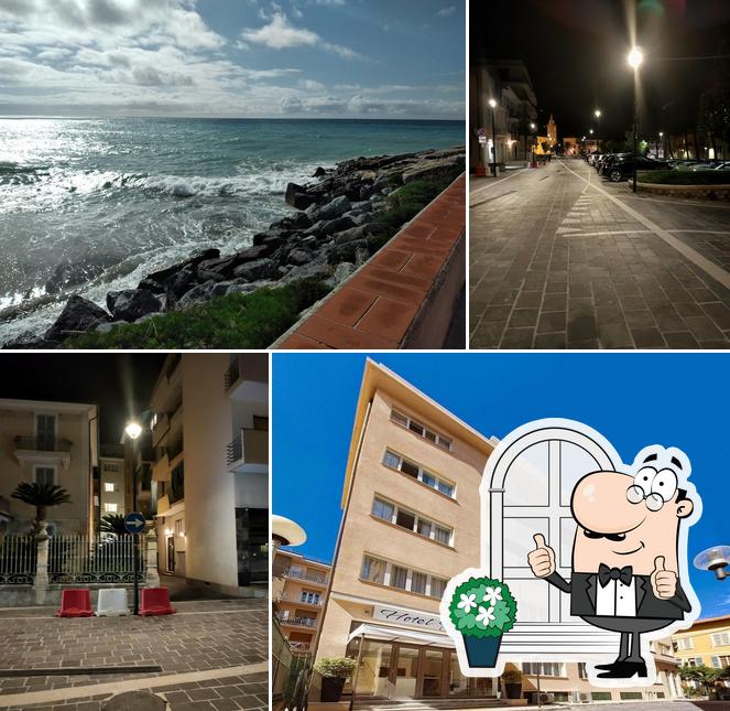 Gli esterni di Hotel Mainè