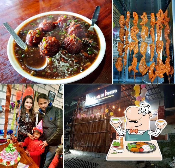 Food at Meet & Eat Restro, Pauri