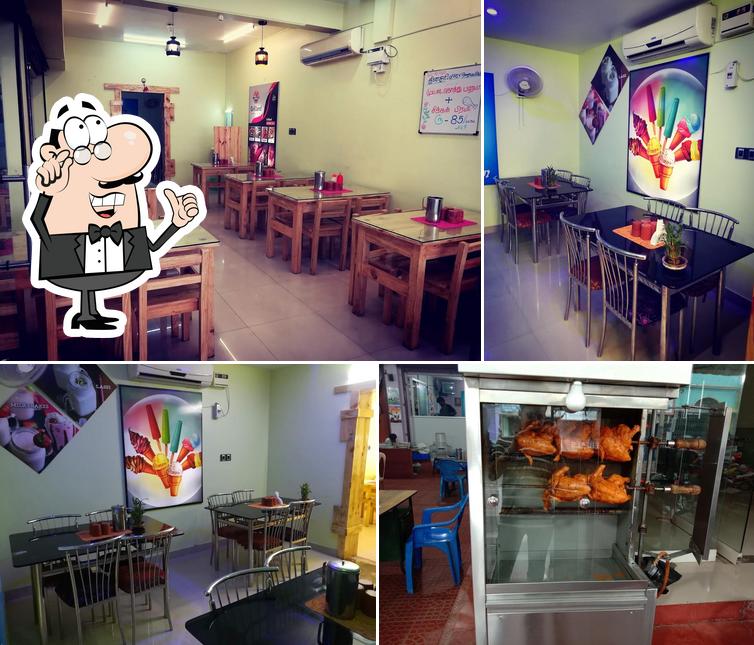Check out how PRP food court looks inside