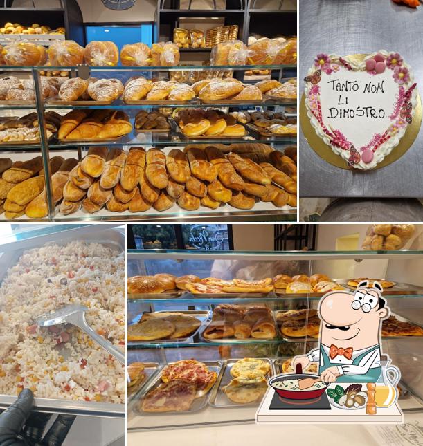 Riso fritto al Panificio San Nicola di Calogero Marino