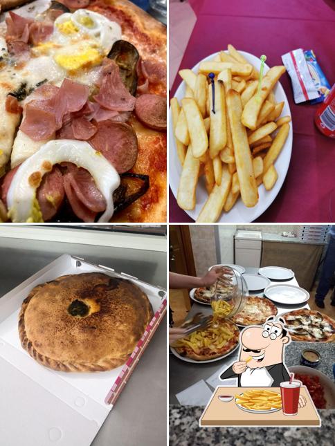 Patatine fritte al Pizzeria La Cuccagna