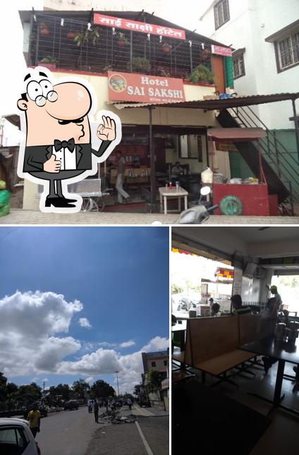 Look at the photo of Sai Sakshi