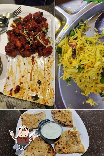 Food at Hotel Sandeep