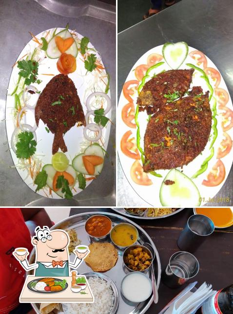 Food at Sanman Restaurant & Bar