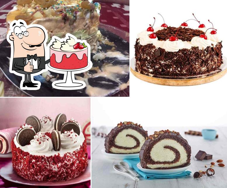 Red velvet cake at Hocco Ice Cream