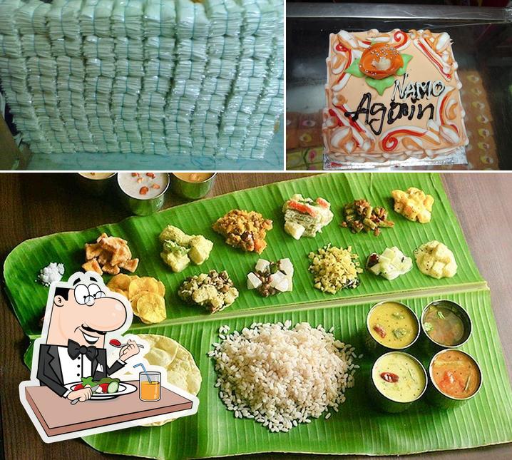 Food at Swathi Tiffins