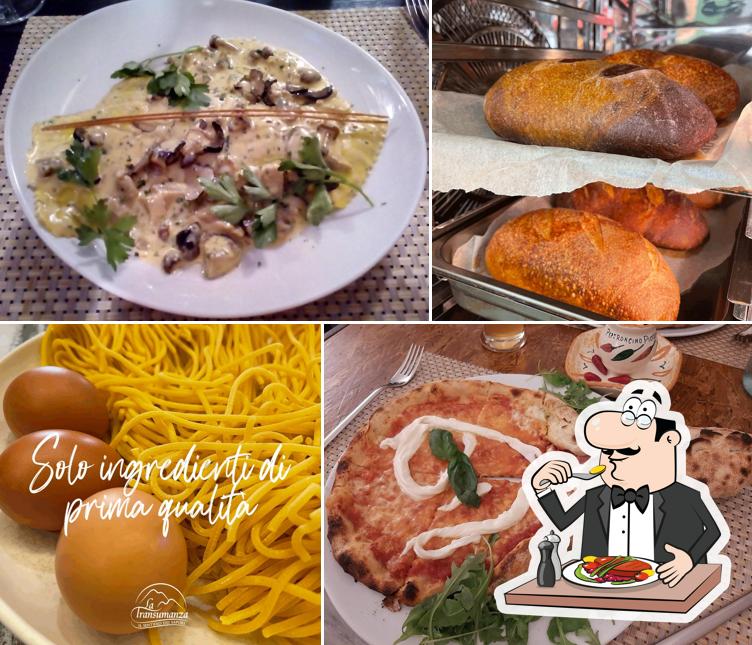 Cibo al La Transumanza