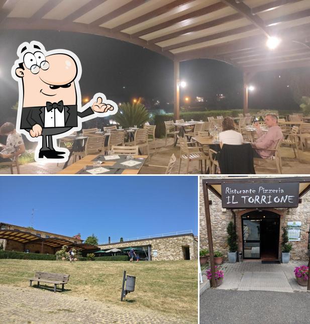 Gli interni di Ristorante Pizzeria Il Torrione