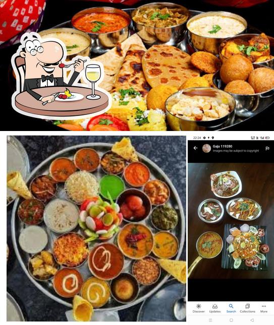 Food at S.M.I Restaurant