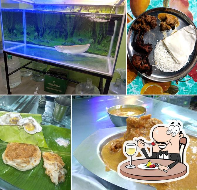 Food at Shama Restaurant