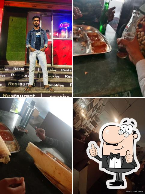 Look at the picture of Smokies