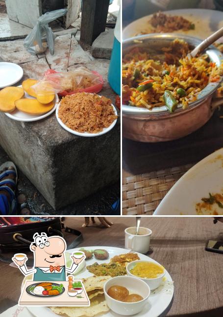 Food at Spice Nation