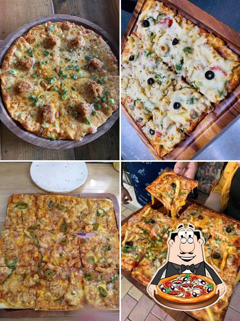 At The Corner Stop, you can taste pizza