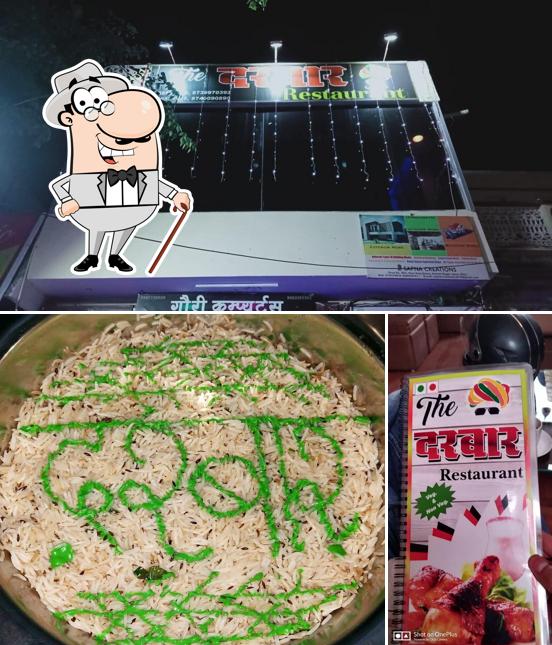 The exterior of The Darbar Restaurant