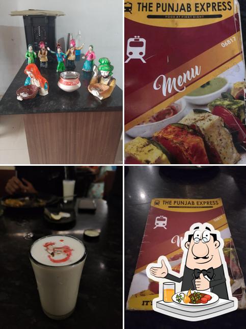 Meals at The Punjab Express