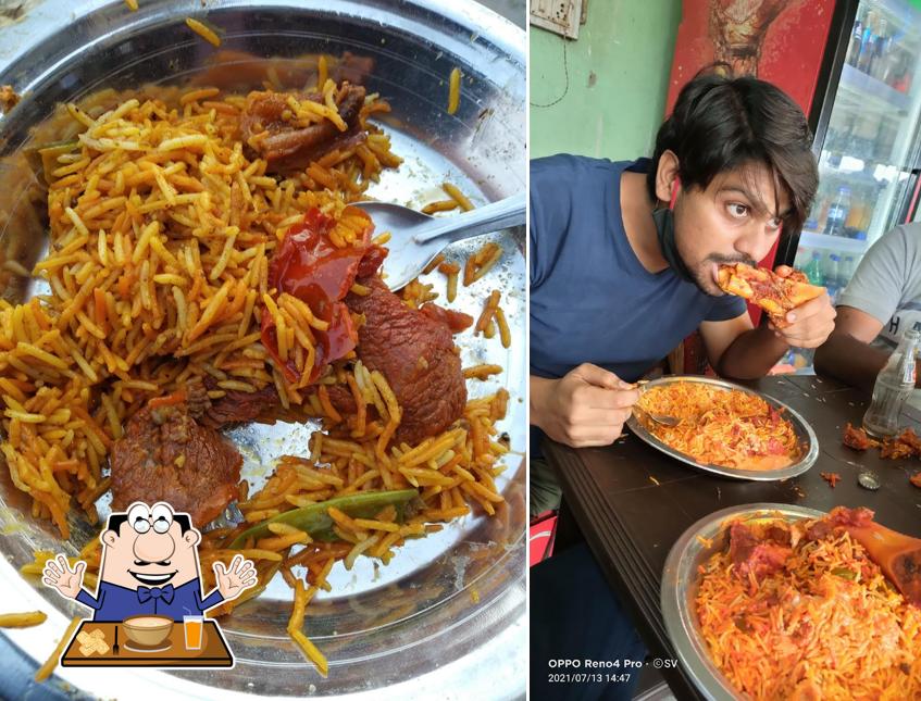 Meals at Akram Bhai Biryani Wale