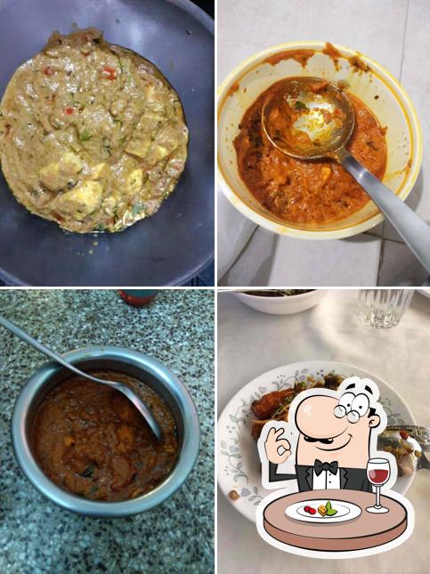 Food at Hotel Abhishek Veg