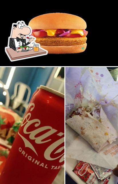 Food at Burger Heavens - Best Cafe in bhiwandi